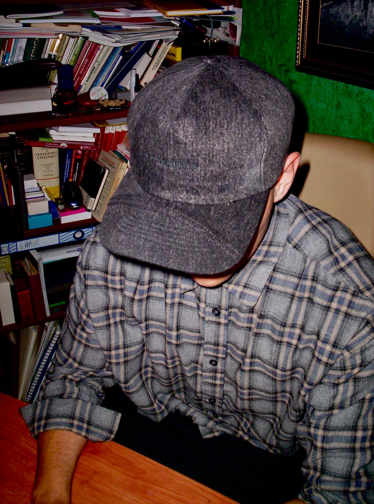 Gaze Allé's bley cap