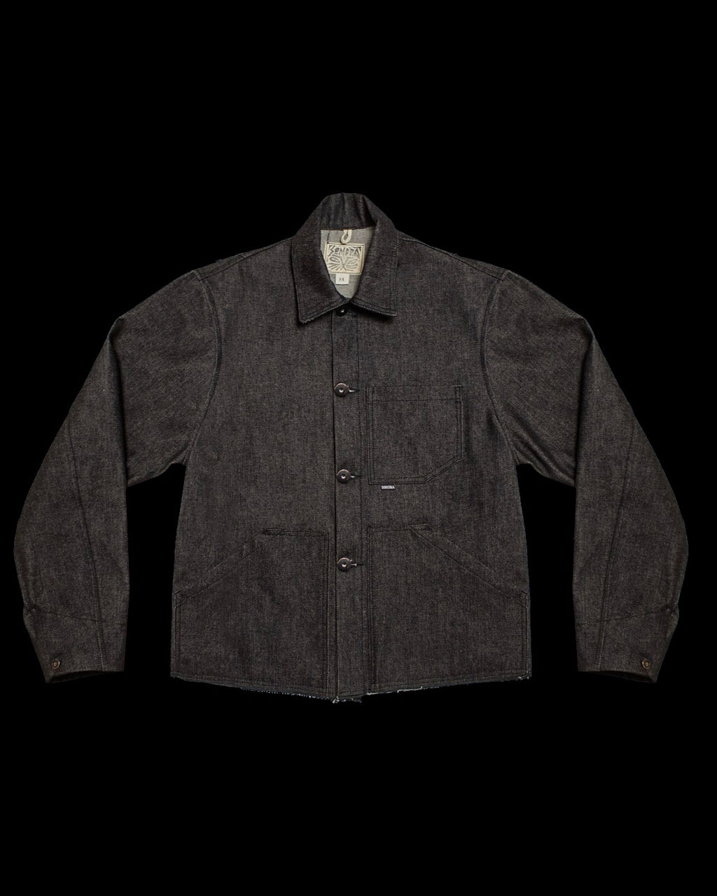 Sombra x 13 black denim jackets