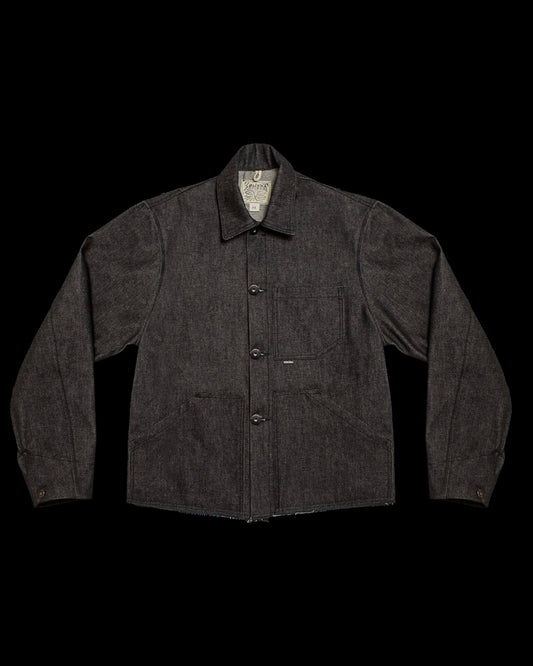 A Sombra x 13 black denim jackets