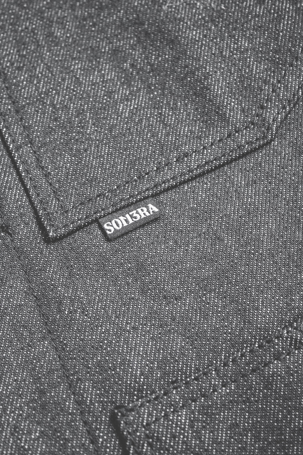 Sombra x 13 black denim jackets