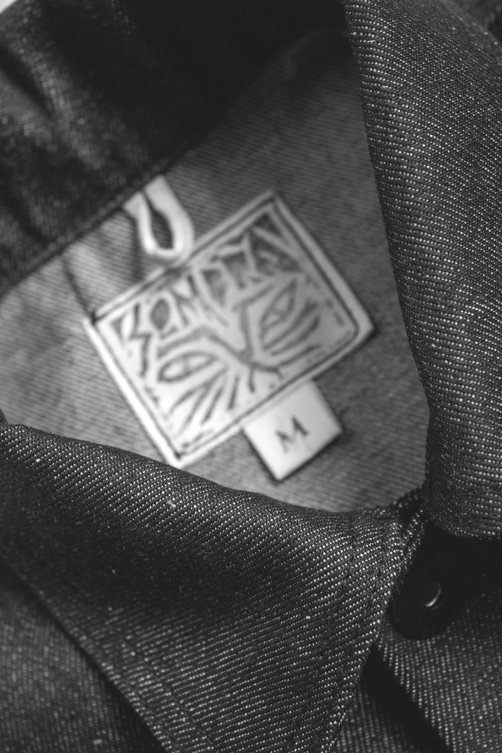Sombra x 13 black denim jackets