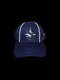 Blue baseball cap