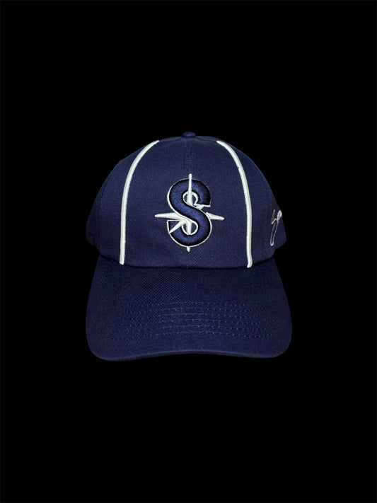 Blue baseball cap