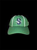 cGreen baseball cap