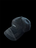 Gaze Allé's grey denim cap