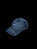 Gaze Allé's deep indigo cap