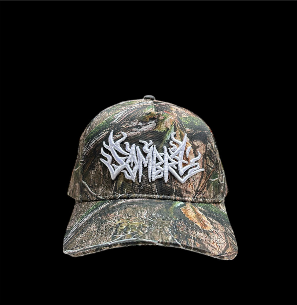 Camo hat