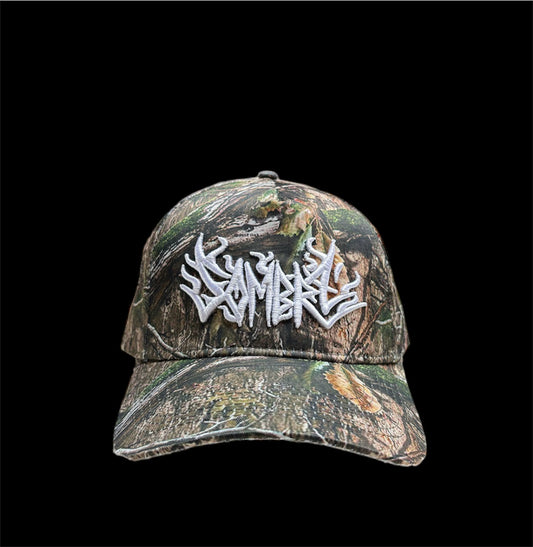 Camo hat