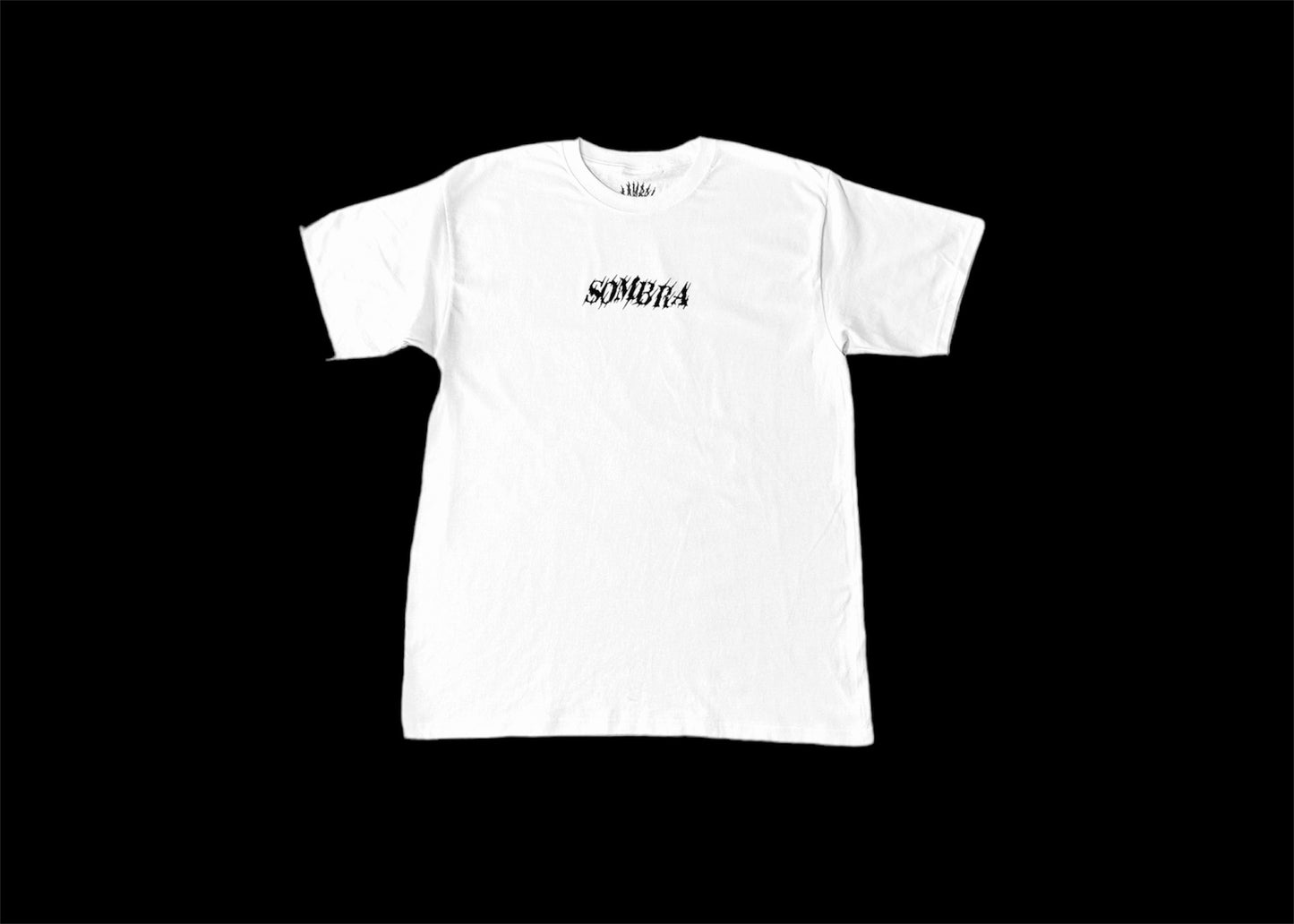 T shirt lineal white