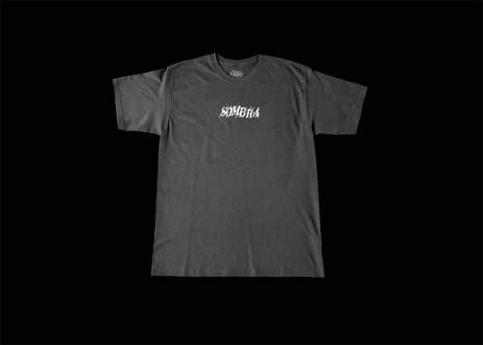 T shirt lineal grey