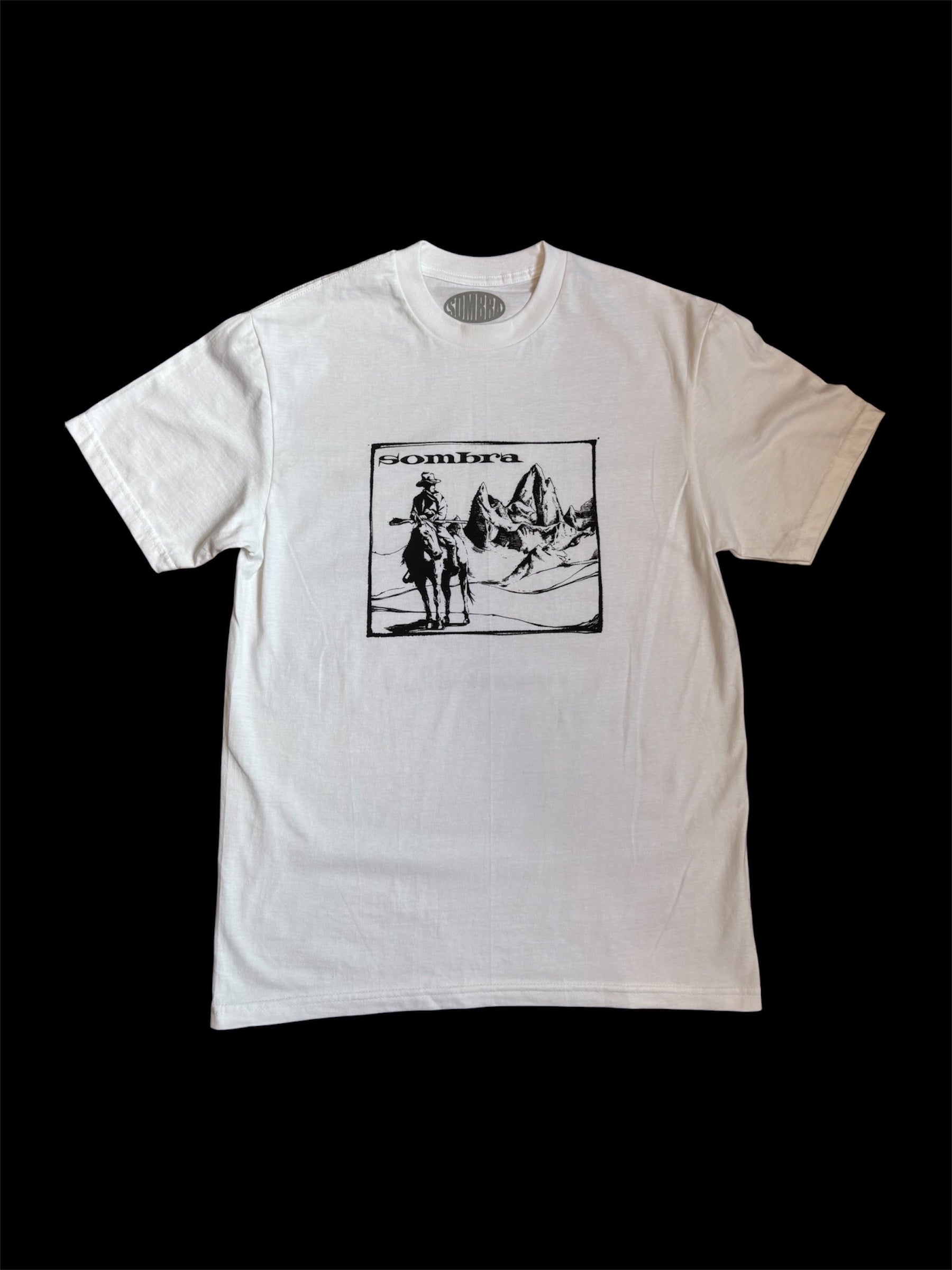 T shirt Horse white