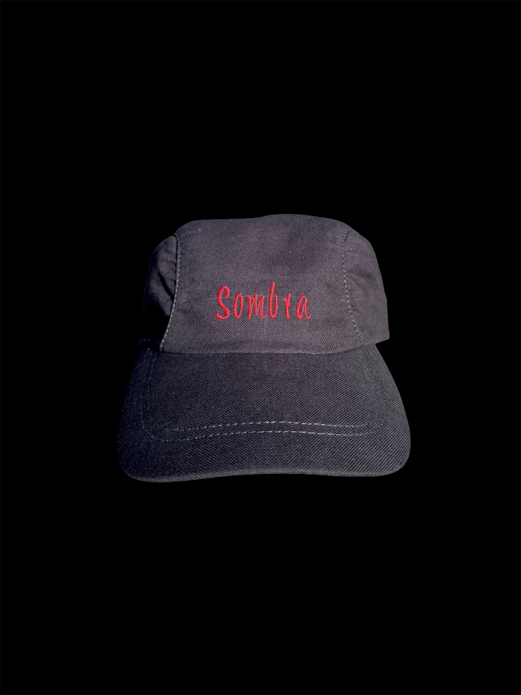 Handmade Sombra Grey Hat