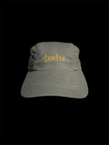 Handmade Sombra kaki Hat