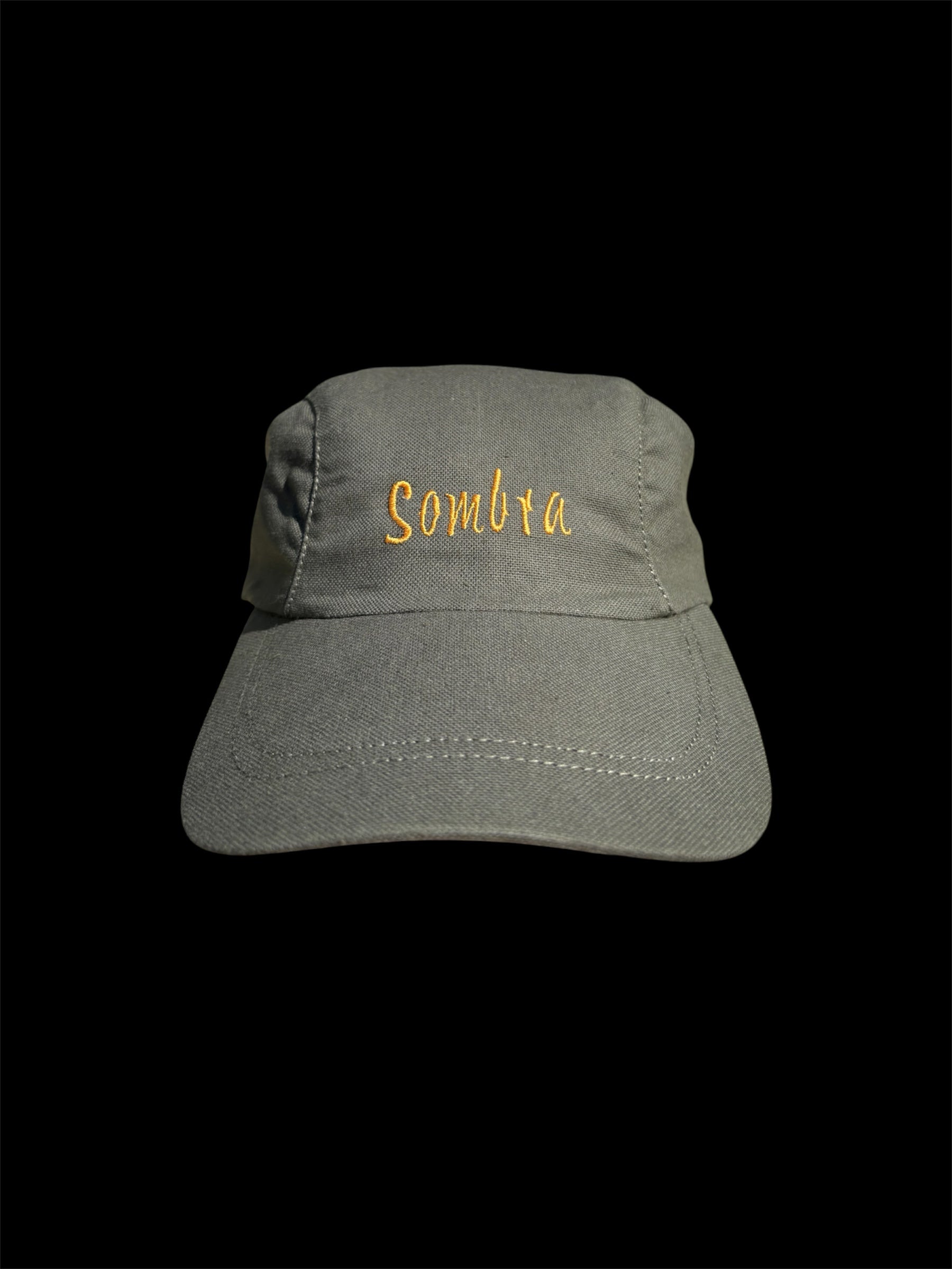 Handmade Sombra kaki Hat