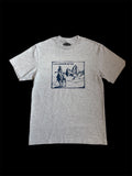 T shirt Horse grey