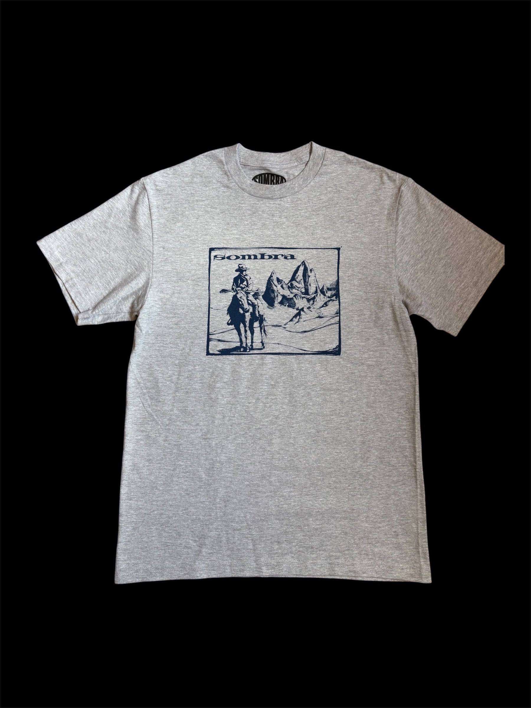 T shirt Horse grey