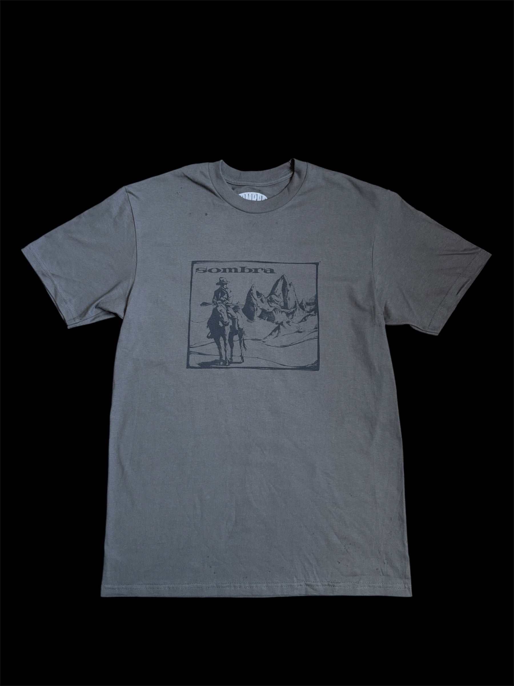 T shirt Horse olive