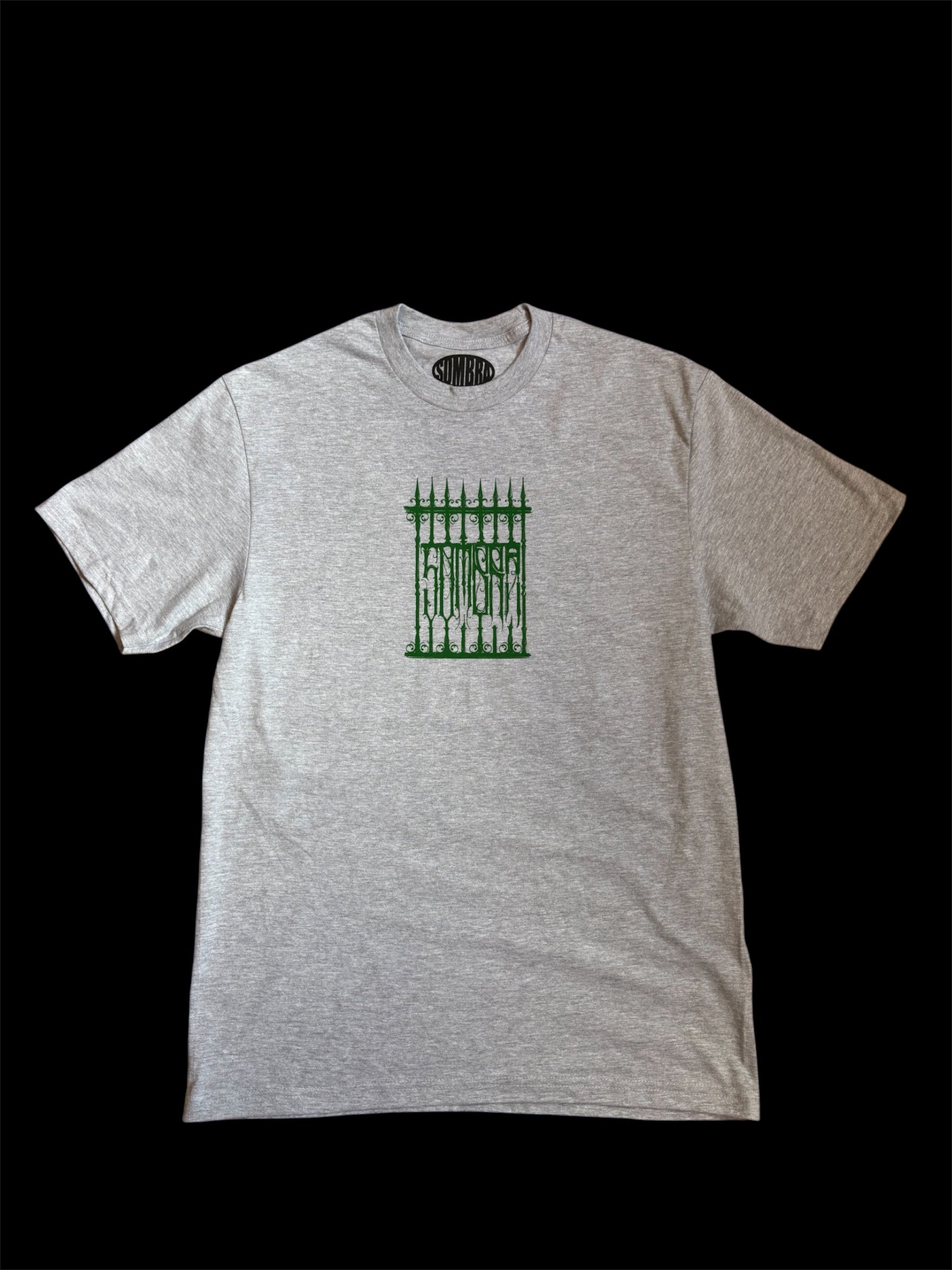 T shirt Sombra gate grey