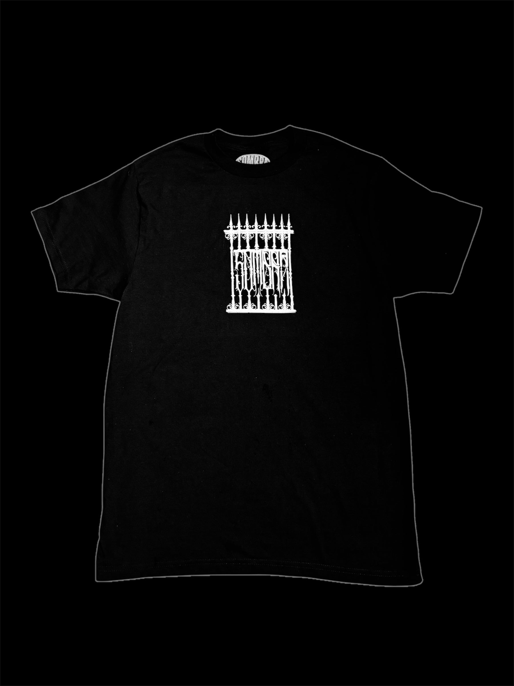 T shirt Sombra gate black
