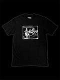 T shirt horse black